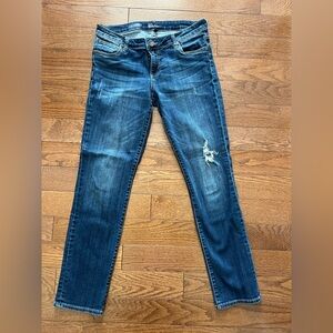 Kut from the Kloth Catherine, Mid Rise Boyfriend Jeans